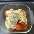 ◆どらしま◆'s cooksnap of when they made 爆速☆ズボラの簡単トマトのチーズ焼き♪.