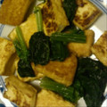 しろくま23's cooksnap of when they made 厚揚げとホウレン草のしょうが風味.