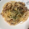 miya5102's cooksnap of when they made 舞茸とツナの白ワインパスタ.