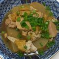くるくるショコラ's cooksnap of when they made 大根と鶏肉の煮物.