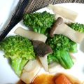 ミー☆コー's cooksnap of when they made ブロッコリーとエリンギの醤油バター炒め.