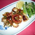 Jock's cooksnap of when they made ☆タコの香り揚げ☆.