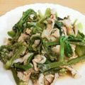 kayasa's cooksnap of when they made セロリと豚バラのネギ塩レモン炒め.
