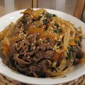 さなぽｎ's cooksnap of when they made 牛肉のプルコギ風.