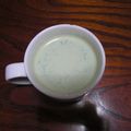 ポポジロ's cooksnap of when they made ☆★抹茶オレ風★☆.
