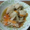 チっプ's cooksnap of when they made お鍋に☆美味しい鶏つみれ.
