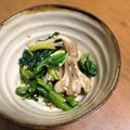 うさぎHOUSE's cooksnap of when they made シメジとホウレン草の和え物.