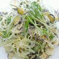 めぐっぺ33's cooksnap of when they made 焼き芋の残りでささっとサラダ♪.