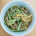 みんＱ's cooksnap of when they made お手軽♪春雨サラダ.