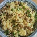 サーフブレイド's cooksnap of when they made 我が家の定番♪納豆チャーハン☆.