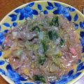 まいもん。's cooksnap of when they made 野菜たっぷり！あつあつたらこあんかけ.