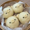 たべものにっき　tabemono's cooksnap of when they made ぶたさん 肉まん.
