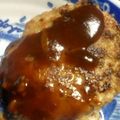麻凪なるこ's cooksnap of when they made 簡単ヘルシーハンバーグ.