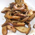 あじょら's cooksnap of when they made 秋の味覚♪きのこのバルサミコソテー.