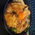 名無シノウサギ's cooksnap of when they made 豚丼.