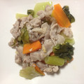 アラジンとジャスミン's cooksnap of when they made 生姜焼き風簡単、時短、タジン鍋.