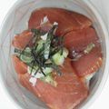 もえぴ55's cooksnap of when they made まぐろ☆丼.