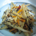 fayerui's cooksnap of when they made 我が家の＊きんぴらごぼう＊.