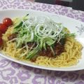 えあな's cooksnap of when they made 美味しい!!!ジャージャー麺.