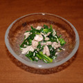piro55's cooksnap of when they made ツナと春菊のゆず胡椒和え✿小鉢に★簡単.