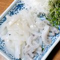 sanahey530's cooksnap of when they made 自分で造るイカのお刺身.