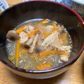 北京パンダ's cooksnap of when they made 美味しい！！ピリ辛ごま坦々春雨スープ.