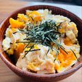 kinniko's cooksnap of when they made ささみでヘルシー親子丼.