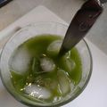 ミロ9607's cooksnap of when they made ストレス太りお助けに☆抹茶ドリンク.