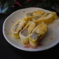 スタイリッシュママ's cooksnap of when they made ●お弁当にもネ♪スイートポテトの卵焼き●.