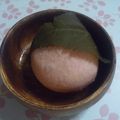 izyuho's cooksnap of when they made もっちり✿桜餅風パン.