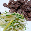 ポキコちゃん's cooksnap of when they made さっぱり焼き肉ネギ添え.