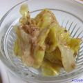 こももｃ's cooksnap of when they made キャベツとおかかの胡麻ドレサラダ♪.