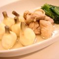 coco_soa's cooksnap of when they made くわいと鶏の炊いたん.