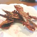 いちごぱぴこ's cooksnap of when they made ✿いわしの骨せんべい✿.