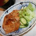 ワンピ's cooksnap of when they made 甘めが美味しい☆豚肉の生姜焼き.