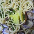 しぃたん7's cooksnap of when they made 和風パスタ☆ボンゴレ☆.