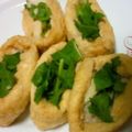 サマソニちゃん's cooksnap of when they made 肉入りたけのこご飯のおいなりさん.