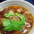 Haru Haru's cooksnap of when they made マクロビ：ひよこ豆の春スープ.