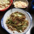ruru66's cooksnap of when they made 豚小間肉と春野菜の回鍋肉風.