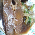 ユーロン's cooksnap of when they made カラスカレイと長ネギの煮つけ.