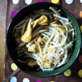 maruhama's cooksnap of when they made もやしと油あげのさっと煮.