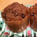 mayoberry's cooksnap of when they made ホットケーキミックスでＷチョコマフィン.