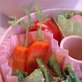 なおなお１０２２'s cooksnap of when they made ♪お弁当に♡小さくて可愛いにんじん♪.