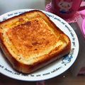 ayamon♪'s cooksnap of when they made フォークとナイフで食べる☆ホットサンド☆.