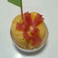 gonna's cooksnap of when they made ✿花ハムマフィン✿.