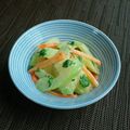 カルン's cooksnap of when they made セロリの辛子マヨサラダ.
