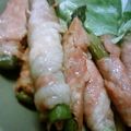 なおかっこ's cooksnap of when they made アスパラの豚巻き巻き.