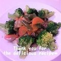 プンプン庵's cooksnap of when they made ランチに☆豚肉と野菜の中華ごはん.