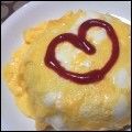 麻's cooksnap of when they made ミートソースde簡単ずぼらオムライス❤.