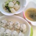 アコレモネード's cooksnap of when they made かぶとブロッコリーのえのきそぼろあんかけ.